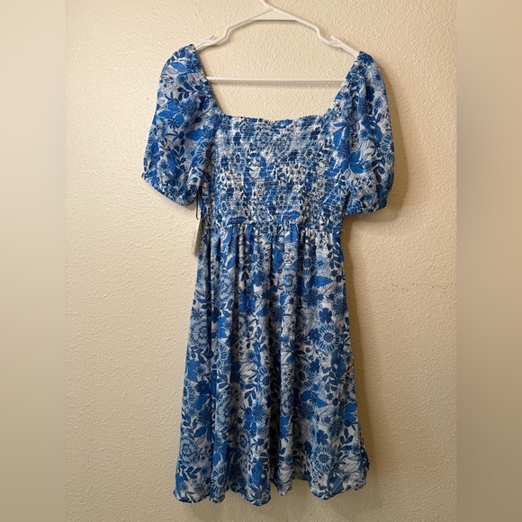 NWT Sincerely Jules boho floral summer v neck Dress - Picture 3 of 4